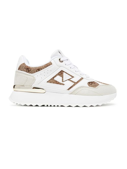 GUESS Sneakers Runner Korenzo 4G Logo GUESS | FLTKORFAL12BEIBR