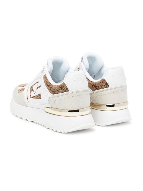 GUESS Korenzo 4G Logo Runner Sneakers GUESS | FLTKORFAL12BEIBR