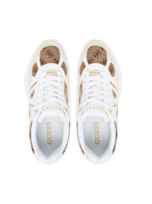 GUESS Korenzo 4G Logo Runner Sneakers GUESS | FLTKORFAL12BEIBR