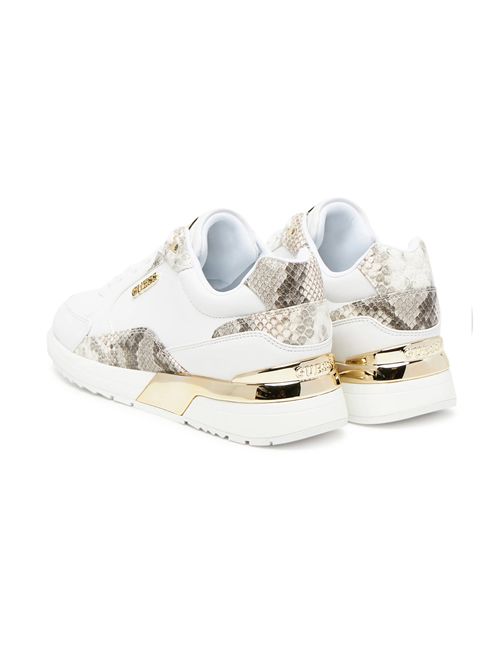 GUESS Sneakers Runner Moxea Animalier GUESS | FLTM15ELE12WHITE