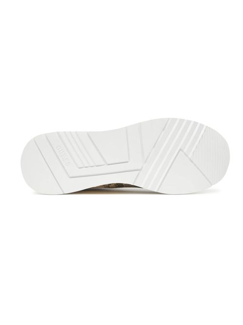 GUESS Sneakers Runner Moxea Animalier GUESS | FLTM15ELE12WHITE