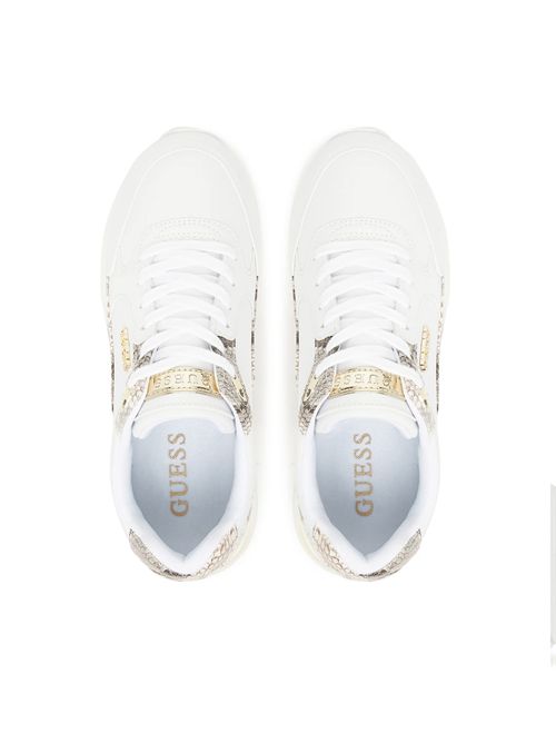 GUESS Sneakers Runner Moxea Animalier GUESS | FLTM15ELE12WHITE