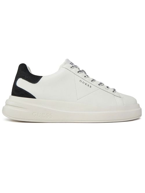GUESS Sneakers da ginnastica Elba 4G GUESS | FMPVIBSUE12WHIBK