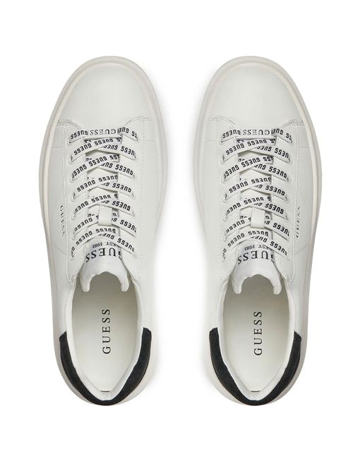 GUESS Elba 4G Logo Sneakers GUESS | FMPVIBSUE12WHIBK