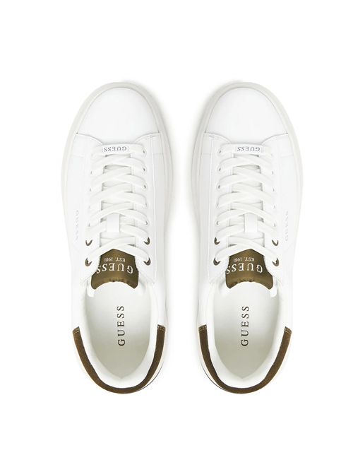GUESS Elba Sneakers GUESS | FMTLBALEL12WHIGR