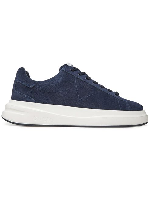 GUESS Elba Suede Sneakers GUESS | FMTLBASUE12BLUE