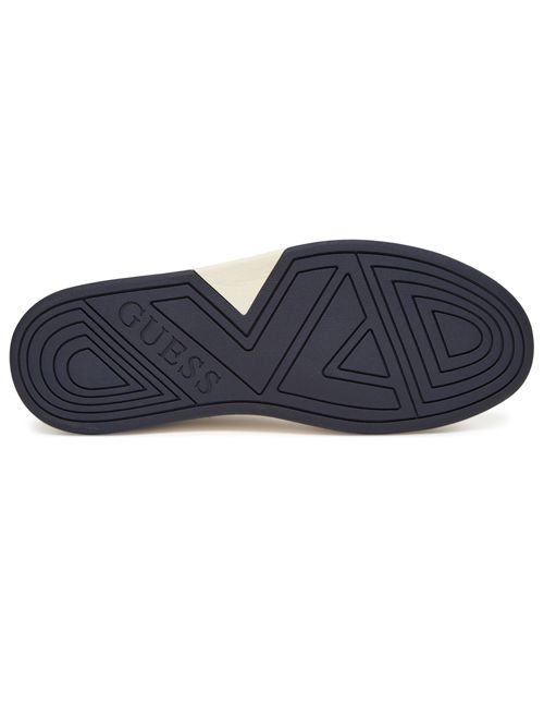 GUESS Vincent Mixed Leather Sneakers GUESS | FMTVINELE12WHIBL