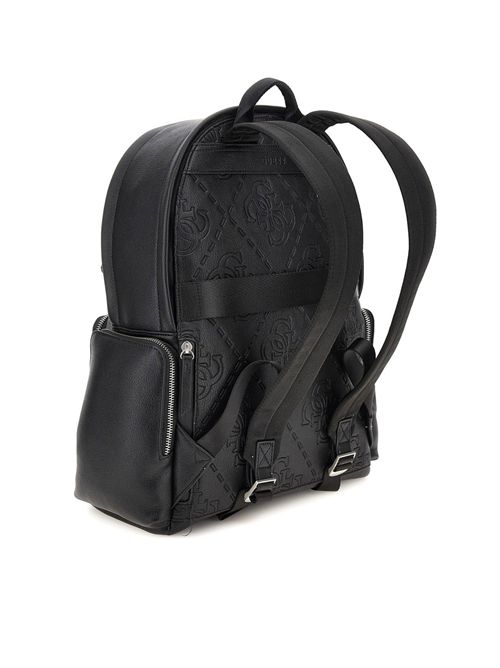 GUESS Boston 4G Logo Peony Backpack GUESS | HMBOMGP5442BLA
