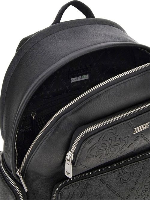 GUESS Boston 4G Logo Peony Backpack GUESS | HMBOMGP5442BLA