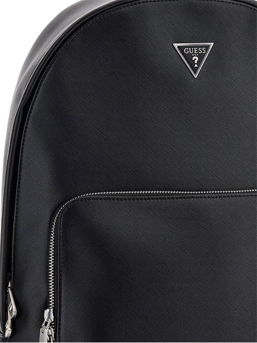 GUESS Milano Saffiano Backpack GUESS | HMECSAP3406BLA