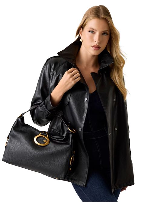 GUESS Borsa a spalla Camden GUESS | HWBB9308180BLA
