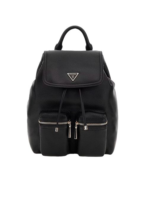 GUESS Manhattan Backpack with Pockets GUESS | HWBG7118310BLA
