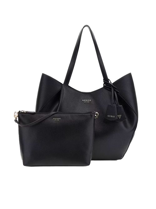 GUESS Shopper Amorette pochette interna GUESS | HWBG7898240BLA