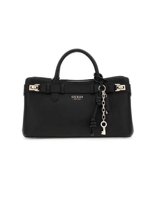 GUESS Borsa Gregoria Girlfriend Satchel GUESS | HWBG8546060BLA