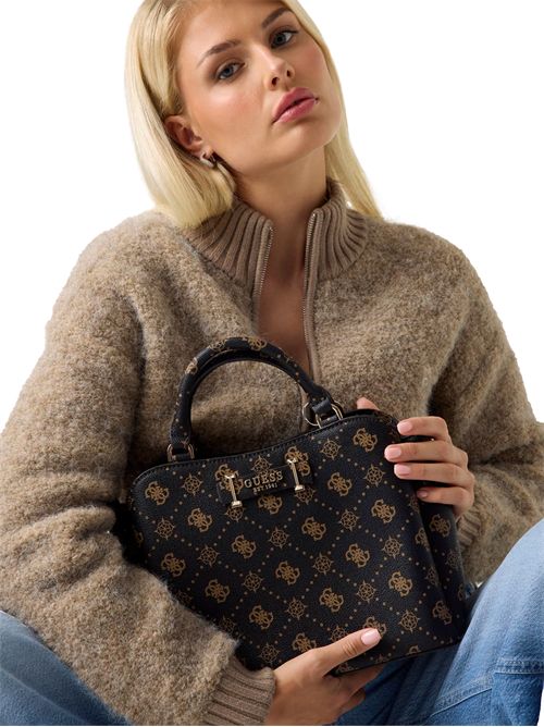 GUESS Borsa a mano Silia 4G logo peony GUESS | HWGP9890060ESL