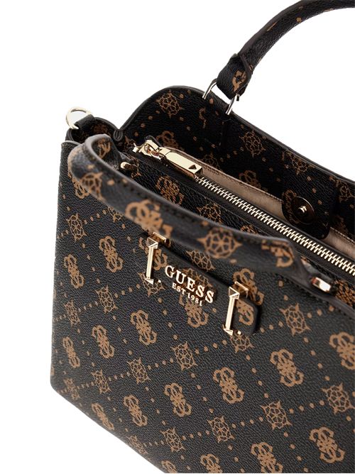 GUESS Borsa a mano Silia 4G logo peony GUESS | HWGP9890060ESL