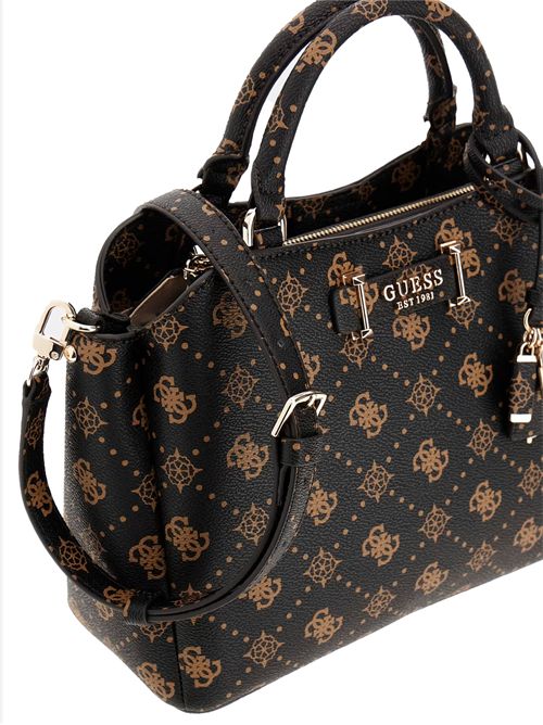 GUESS Borsa a mano Silia 4G logo peony GUESS | HWGP9890060ESL