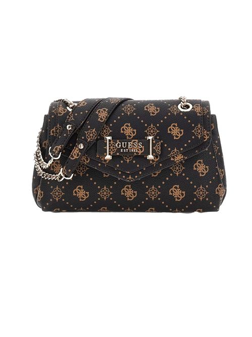 GUESSA Borsa a spalla Silia 4G logo peony GUESS | HWGP9890210ESL