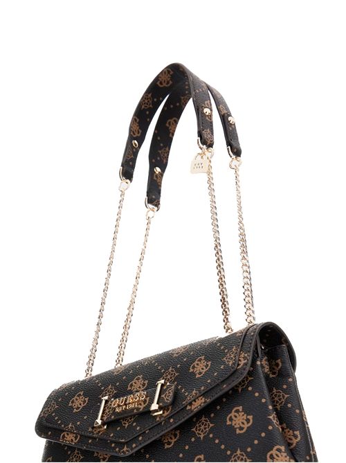 GUESSA Borsa a spalla Silia 4G logo peony GUESS | HWGP9890210ESL