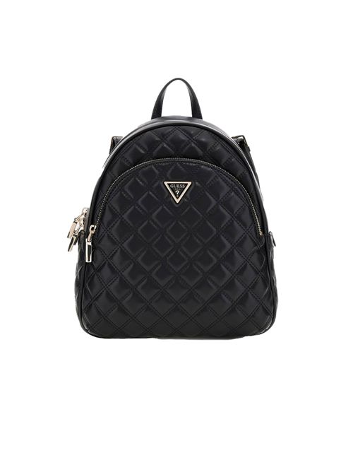 GUESS Zaino Trapuntato GUESS | HWQG9673320BLA
