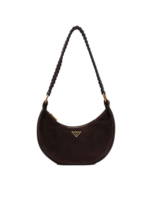 GUESS Borsa Mini hobo Amita vera pelle GUESS | HWSB9539720ESP