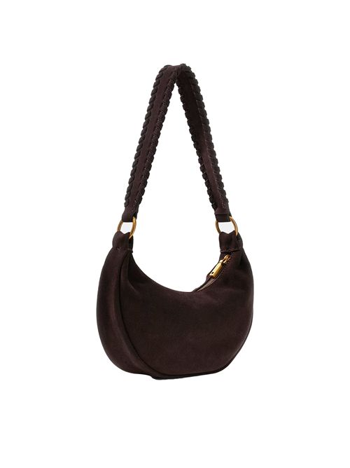 GUESS Borsa Mini hobo Amita vera pelle GUESS | HWSB9539720ESP
