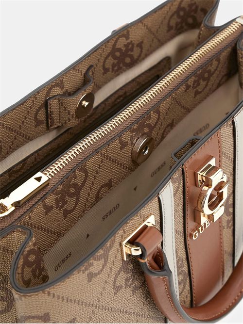 GUESS Borsa a mano Erenia 4G logo GUESS | HWSO7838060LTL