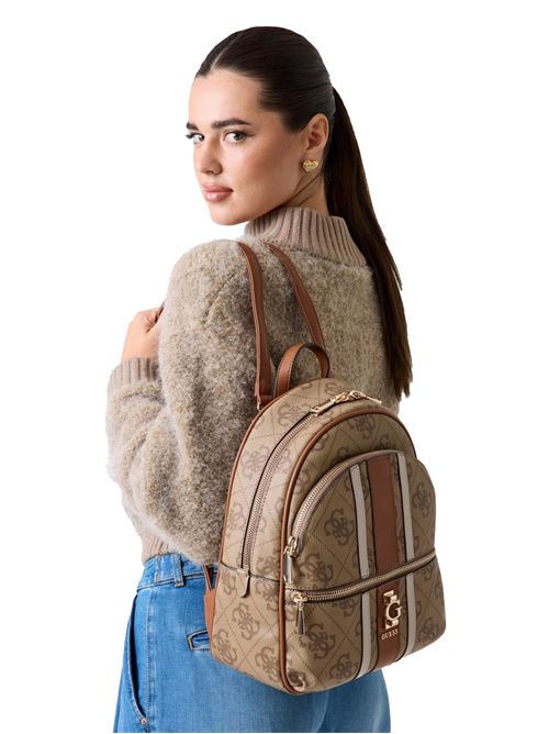 GUESS Erenia 4G Logo Backpack GUESS | HWSO7838330LTL