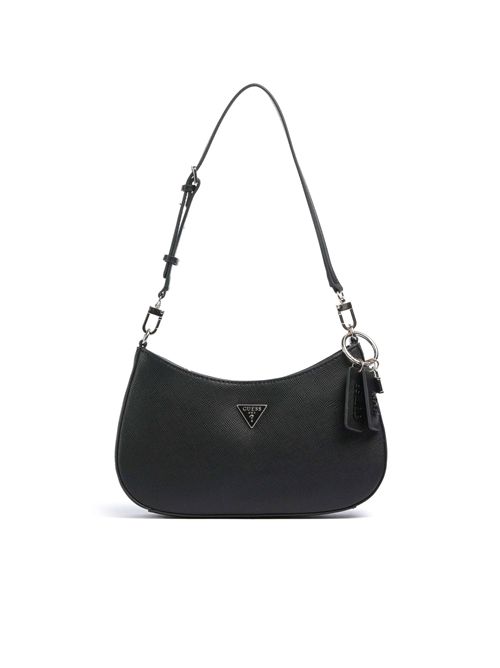 GUESS Borsa a spalla Noelle saffiano GUESS | HWZG9672180BLA