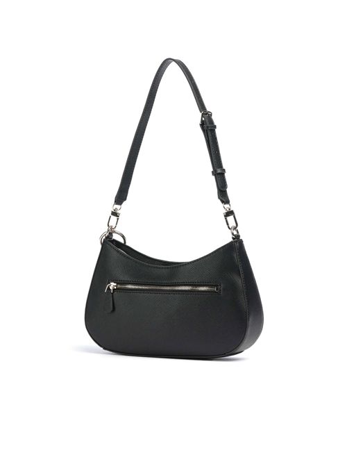 GUESS Borsa a spalla Noelle saffiano GUESS | HWZG9672180BLA