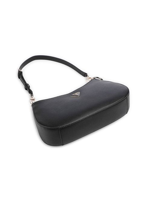 GUESS Borsa a spalla Noelle saffiano GUESS | HWZG9672180BLA