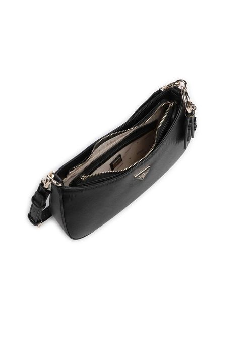 GUESS Borsa a spalla Noelle saffiano GUESS | HWZG9672180BLA
