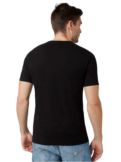GUESS T-shirt Slim Stretch GUESS | M2YI24J1314JBLK