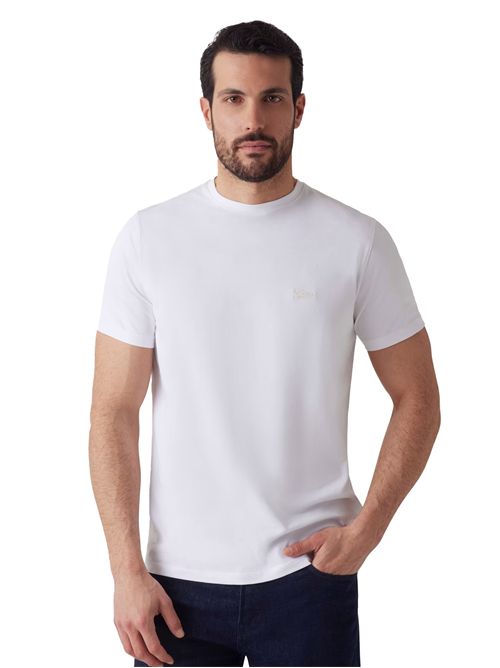 GUESS T-shirt logo ricamato GUESS | M4GI70KC9X0G011