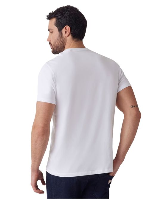 GUESS T-shirt logo ricamato GUESS | M4GI70KC9X0G011