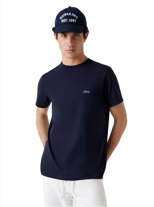 GUESS T-shirt logo ricamato GUESS | M4GI70KC9X0G7V2