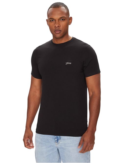 GUESS T-shirt logo ricamato GUESS | M4GI70KC9X0JBLK