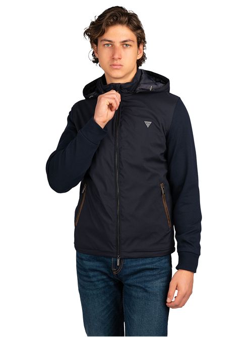 GUESS Giubbotto Windbreaker Uomo GUESS | M4YL27WEDJ0JBLK