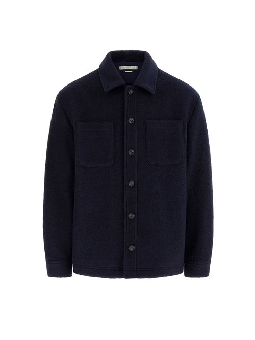 GUESS Cappotto Overshirt misto lana GUESS | M5BH86KB010G7V2