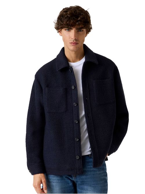 GUESS Cappotto Overshirt misto lana GUESS | M5BH86KB010G7V2
