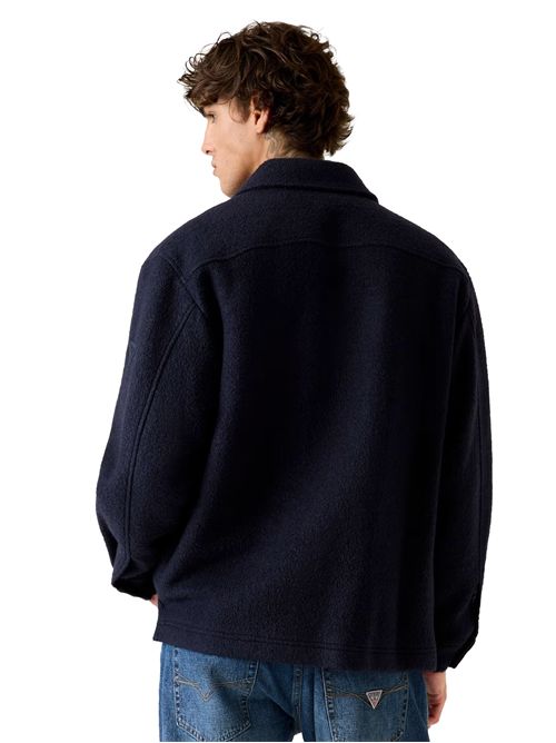GUESS Cappotto Overshirt misto lana GUESS | M5BH86KB010G7V2