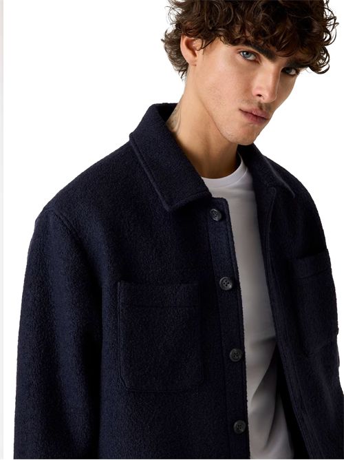 GUESS Cappotto Overshirt misto lana GUESS | M5BH86KB010G7V2
