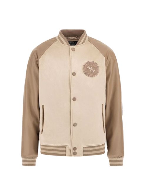 GUESS Giacca varsity logo 4G GUESS | M5BL2BK1062FN47