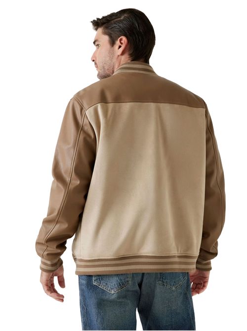 GUESS Giacca varsity logo 4G GUESS | M5BL2BK1062FN47