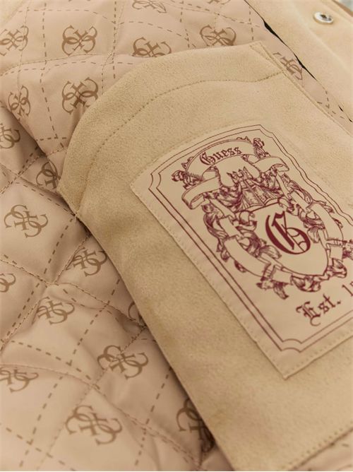 GUESS Giacca varsity logo 4G GUESS | M5BL2BK1062FN47