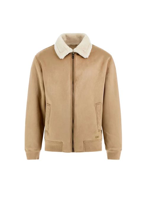 GUESS Faux Shearling Jacket GUESS | M5BL43W2302G1FE