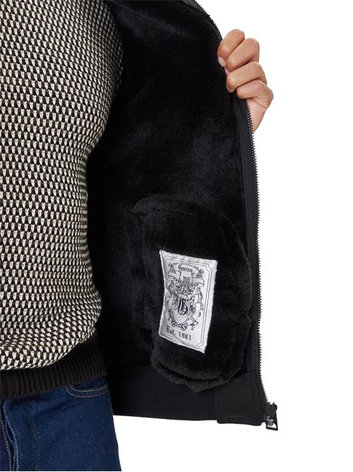 GUESS Giacca simil shearling GUESS | M5BL43W2302JBLK