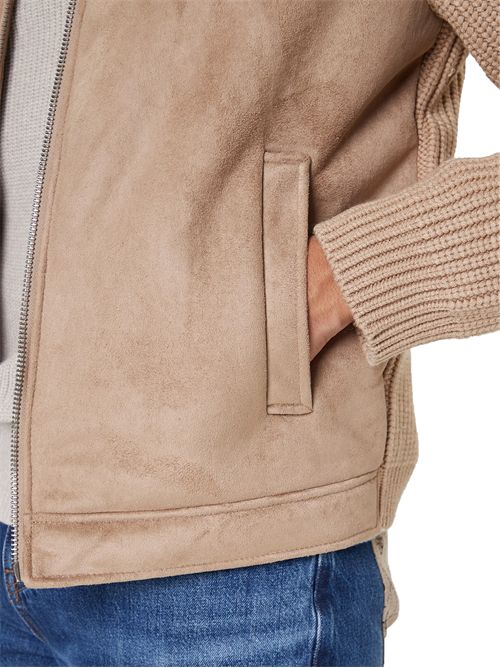 GUESS Giacca in simil scamosciato GUESS | M5BR79F13Q