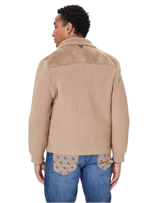 GUESS Giacca in simil scamosciato GUESS | M5BR79F13Q