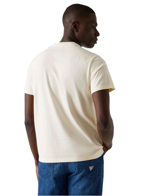 GUESS T-shirt con logo frontale GUESS | M5YI17I3Z14G047